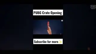 Classic Crate Opening 🔥🤣 #shorts #viral #crateopening #pubgm #bgmibaninindia