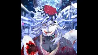 鬼滅の刃の童磨を描いてみた！#shorts #kimetsunoyaiba #demonslayer #art