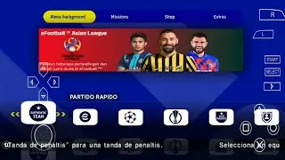 EFOOTBALL 2024 PPSSPP MOD ENGLISH VERSION LATEST UPDATE PES 2024 PSP CAMERA PS5
