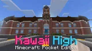 KAWAII HIGH MCPE SERVER! | Amanda Danielle - MCPE