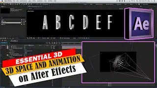 Essential 3D-Working in 3D Space and Animation Techniques | Series 54 | 