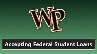Accepting Federal Student Loans