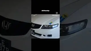 #TurtleWax #Headlight Lens Restorer before and after
