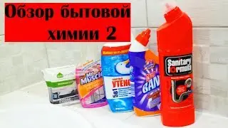 Обзор бытовой химии  2