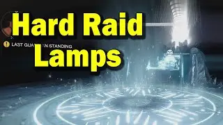 Crota's End HARD Raid Lamps SOLO LEGIT Run Voice Tutorial Dark Below DLC
