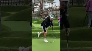 The IMPOSSIBLE Mini Golf Ball! (match vs BustaJack!)