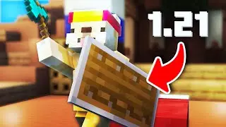 I Played Minecraft Bedwars on 1.21 (BIG MISTAKE)