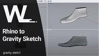 Exporting from Rhino into Gravity Sketch - Workflow