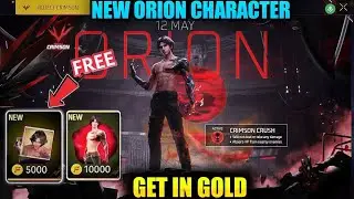 HOW TO GET NEW ORION CHARACTER IN FREE FIRE|| Orion character kaise milega|| New orion character