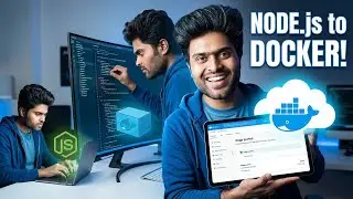 Docker + Node.js in 18 Minutes: From Code to Container