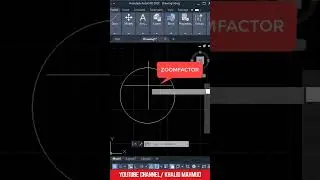 How to Control mouse wheel Zoom Speed in AutoCAD 