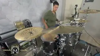 El Amor Se Fue (Version En Vivo) (Drum Cover) @LosPescadoresDRCOficial