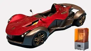 Fully 3D Printing & Building a BAC Mono Model Car
