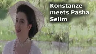 Konstanze meets Pasha Selim [German and English subtitles] Mozart's Abduction From the Seraglio