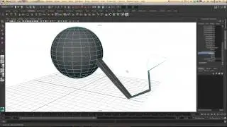 Maya Tutorial #8: Extrude Along A Curve