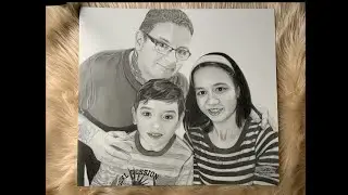 Commission Portrait//Strathmore Bristol Vellum Surface 20’x18’