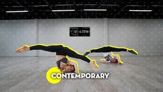 CONTEMPORARY | Нервы - вороны | Sasha Galushko&Dima Grechko