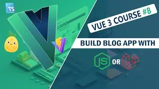 Vue 3 Tutorial For Beginners #8  - List Rendering with V-For in Vue 3 | Vue 3 Course