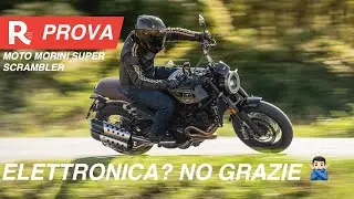 Moto Morini Super Scrambler - Prova - La scrambler analogica sfida le moto digitali (e vince...)