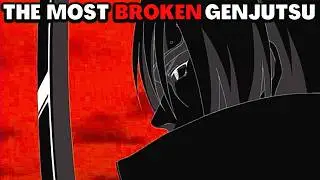 Why Itachi's Tsukuyomi Is Way More Broken Than You Think