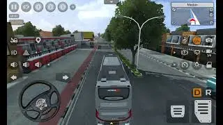 bus simulator : indonesia. Daily game play. the best game play. #video #bussimulatorindonesia