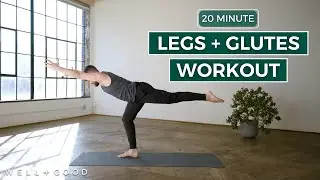 Pilates Legs and Glutes Workout | Good Moves | Well+Good