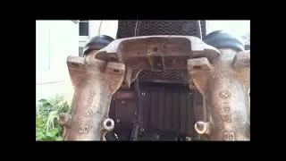 BMW K75 K100 Front Wheel Alignment - remove and replace.
