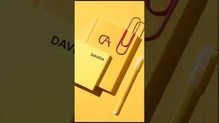 Davida name logo design ✨✨ best logo #shorts #shortvideo #logo #corel #trending #art #tutorial