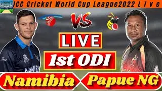 Papua New Guinea Vs Namibia Live Streaming | PNGVs NAM Live Streaming | 1st ODI | Arham Sports