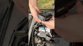 WHAT!? He jump-started the car using a power drill battery!? 🤯