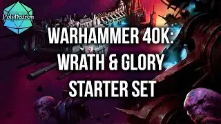 The Wrath & Glory Starter Set Is Great (Warhammer 40k TTRPG)