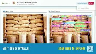 AI Demo: Object Detection & Counting System