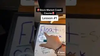 Stock market Float and Volume Newbies Intro Dont get in hype(Birjadagi Dars Uzbek ) 2020 Stockmarket