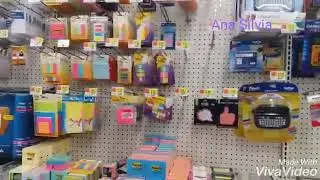 Material escolar no Walmart - Boston | USA com Ana Silvia