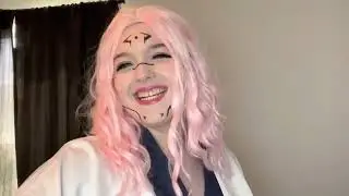 Sukuna cosplay Try on!
