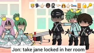 Brother cheated to be the King|| Part 2 || Gacha Life || Gacha meme ||😈