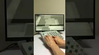 MIDI-reactive visuals / PureData with GEM