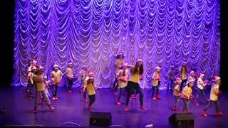 Sunshine- Новогодний Танец (24.12.2017, Beit Grand)