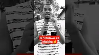 Siri Ya Mafanikio Ya Watu Duniani! #shorts