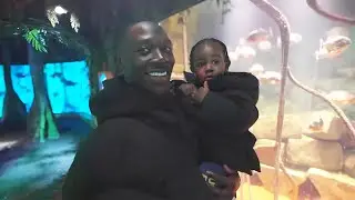 Broski Goes To The Aquarium!