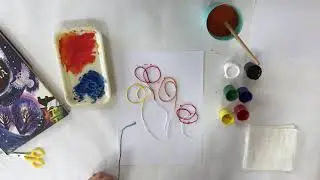 Мастер класс Ниткография