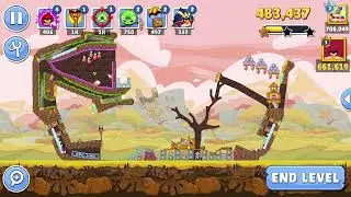 Angry Birds Friends Level 7 Tournament 1621 three stars NO POWER-UP walkthrough 2025-09-29