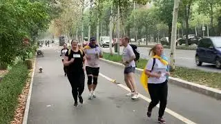 Alergare la București pentru eroii din Ucraina