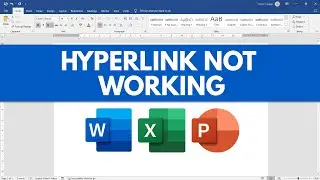 Hyperlinks Not Working Fix MS Office