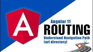 Angular Routerlink Active | Understand Navigation Path | Angular Router URL