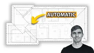 ArchiCAD Tutorial: Automatic Roofline over
