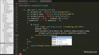 Codeigniter Shopping Cart with Ajax JQuery HD