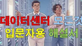 All About Data Centers: A Beginner's Guide to Server Rooms, Paju, Goyang, Geumcheon, and Ulsan Da...