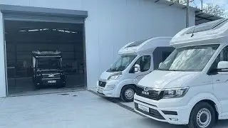 Man Tge 4x4 Automatic Semi Integrated Caravan Introduction - Akaslanoğlu Caravan @ilkerce