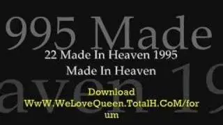 Made In Heaven (special online music)